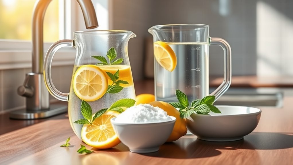 clean rinse promote evaporation