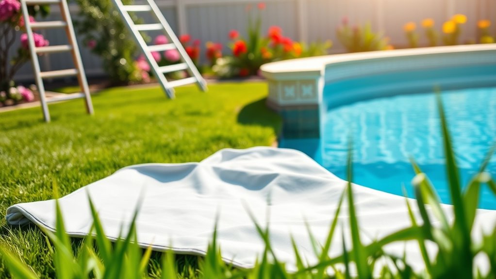 clear debris before removal