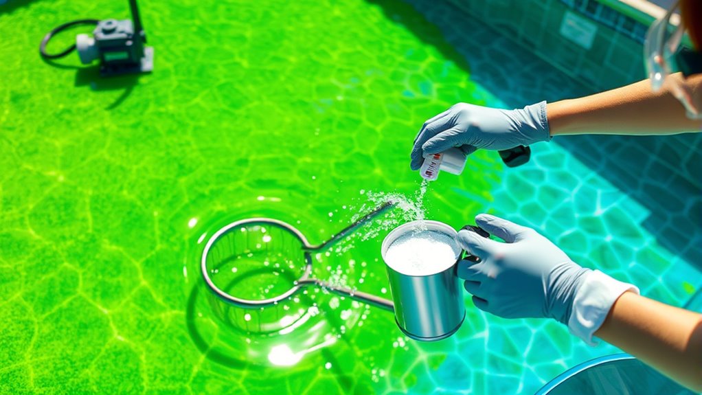 clear debris verify circulation