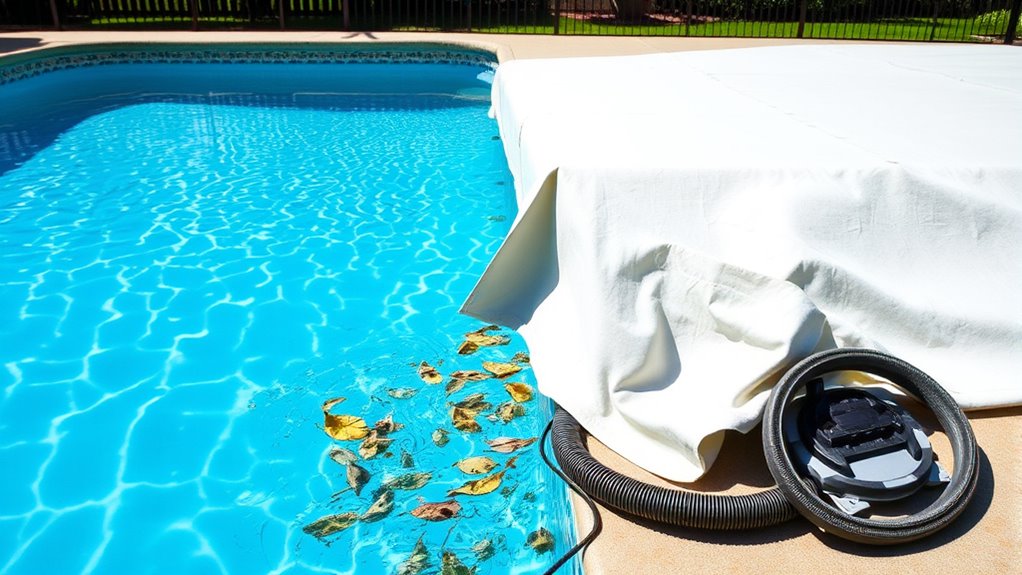 common pool closing errors