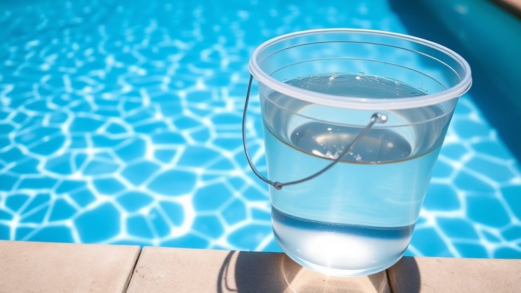 compare water levels accurately