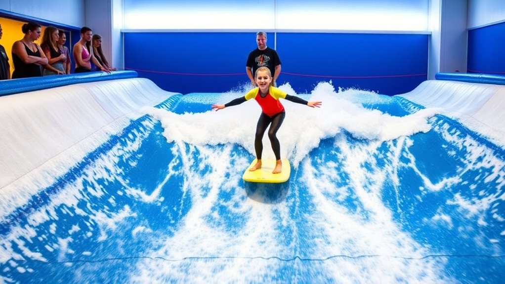 continuous high volume water flow