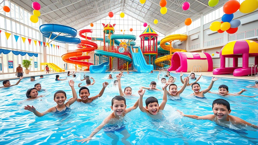 customizable water park celebrations