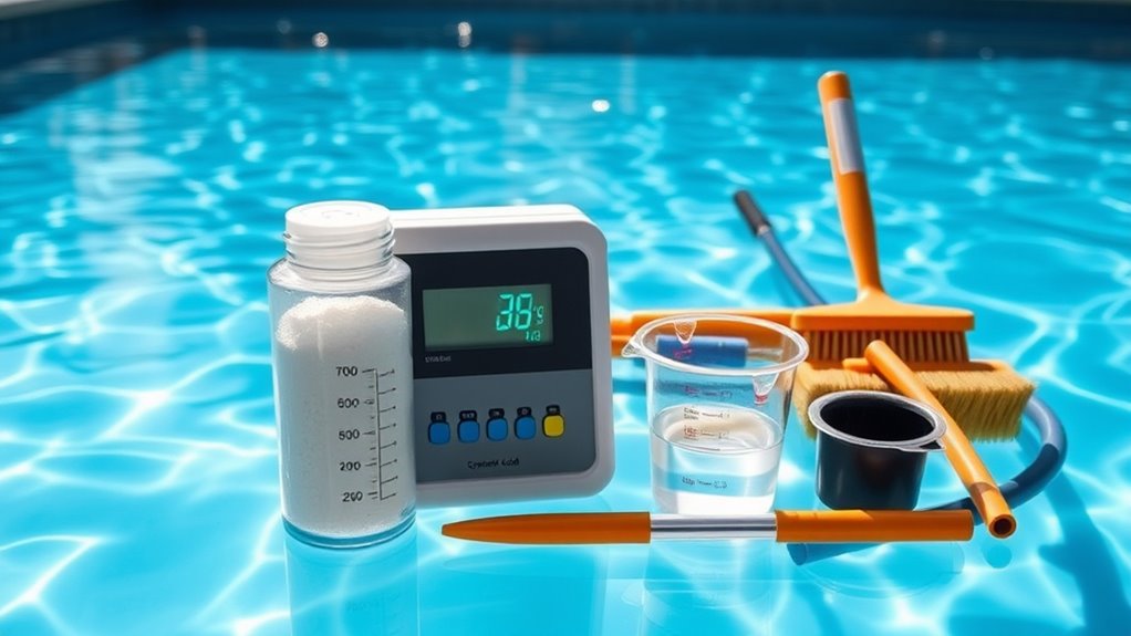 cyanuric acid stabilizes chlorine