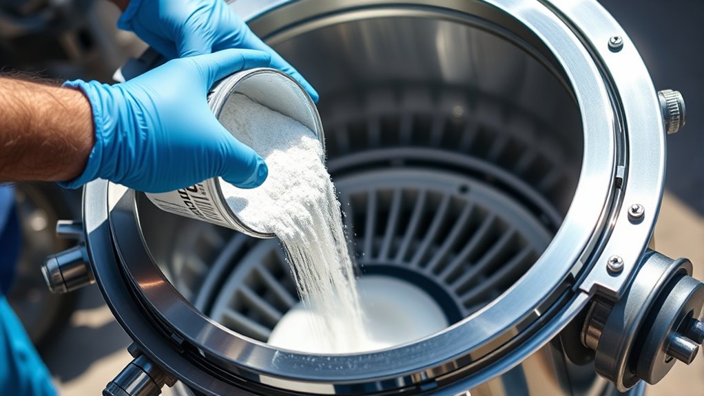 de filters trap fine particles