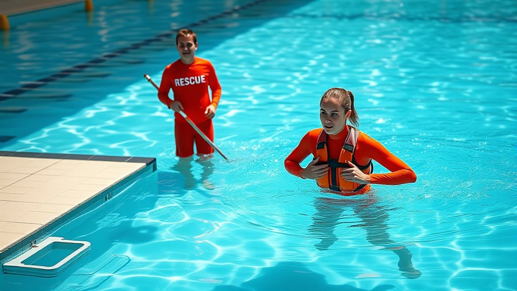 deep water running safety tips