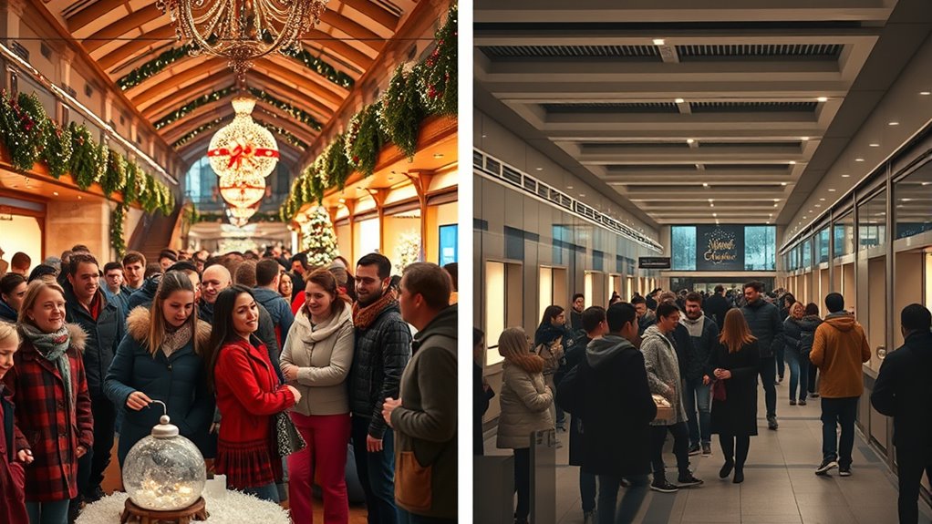 demographics influence winter visits