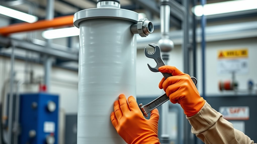 diatomaceous earth filtration standards