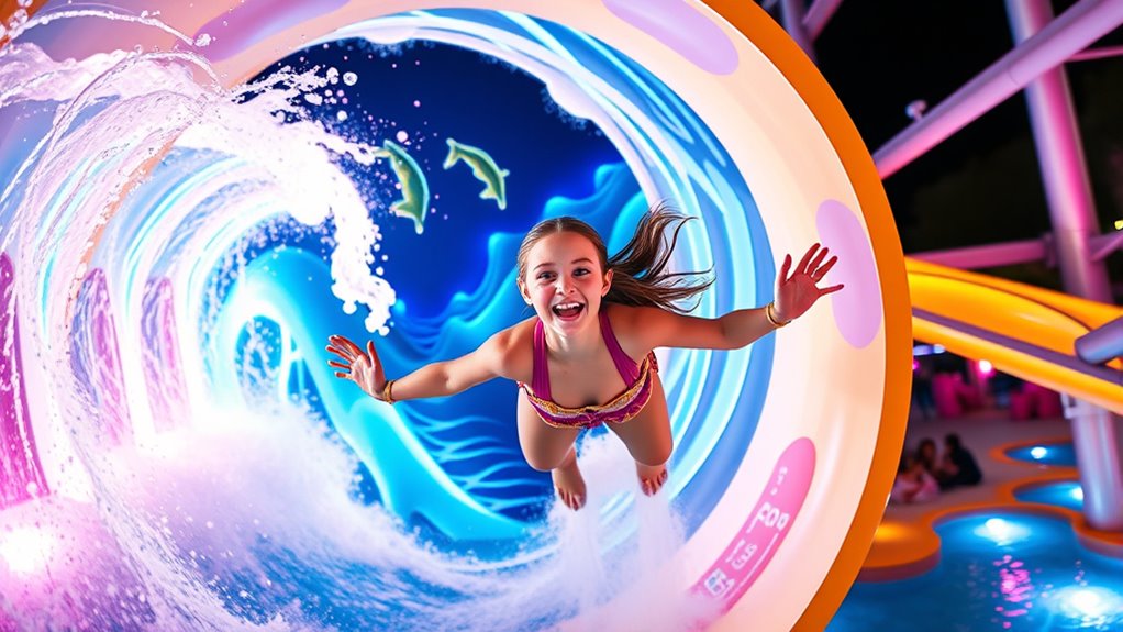 digital water adventure enhancements