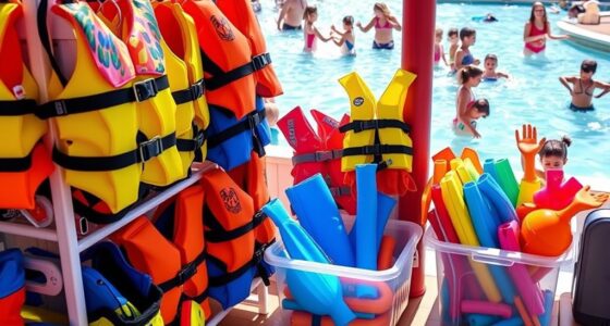 disney life jackets provided