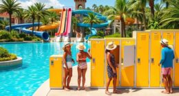 disney water park locker options