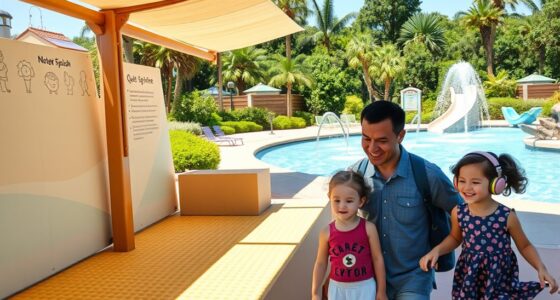 disney water park sensory tips