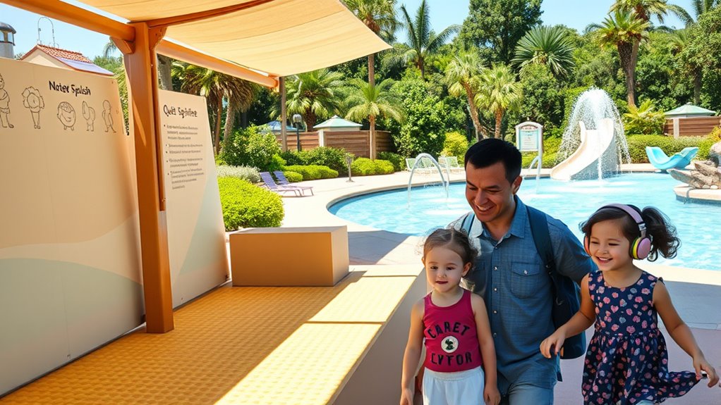 disney water park sensory tips