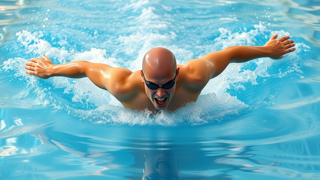 diverse strokes optimize muscle engagement