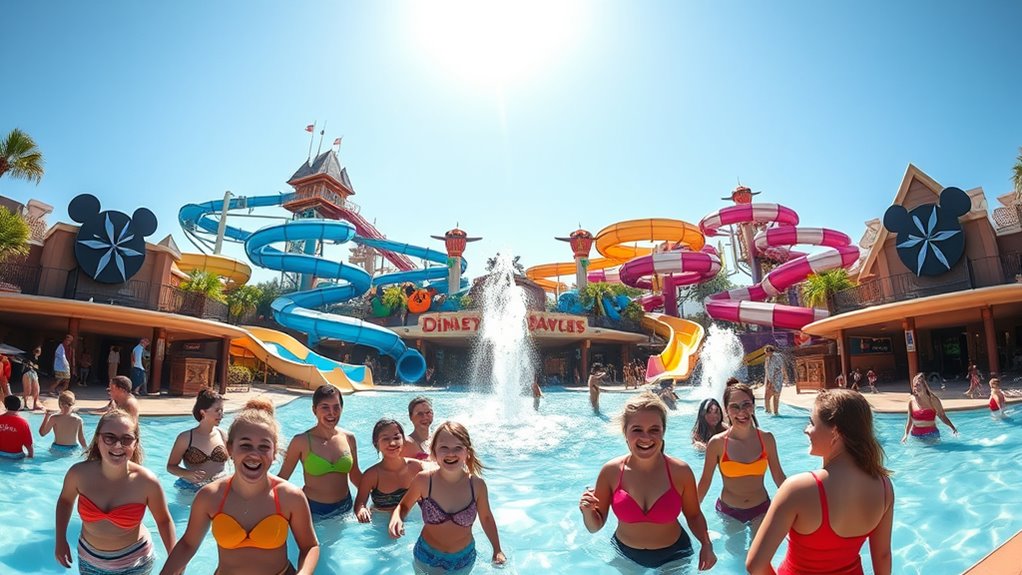 dual water parks summer 2025