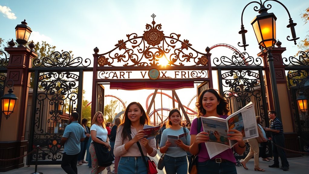 early entry ride advantage