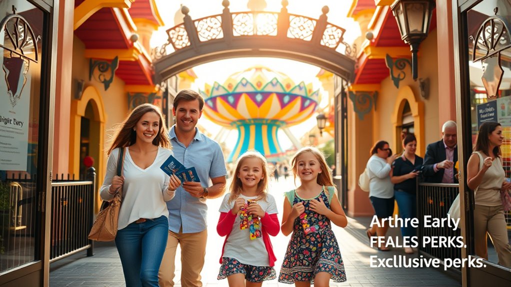 early park entry strategy