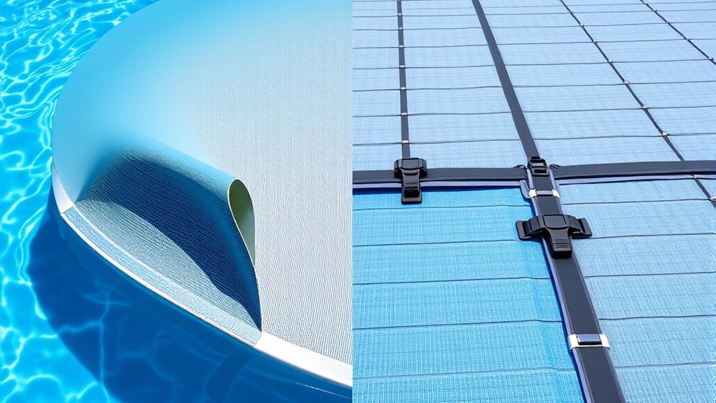 easy diy solar cover installation