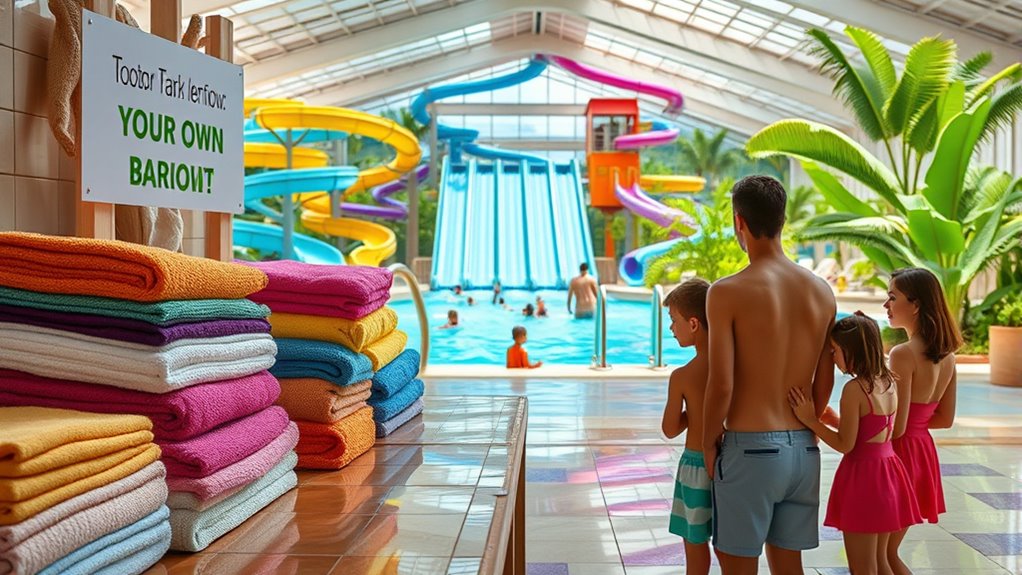 eco friendly towel management practices