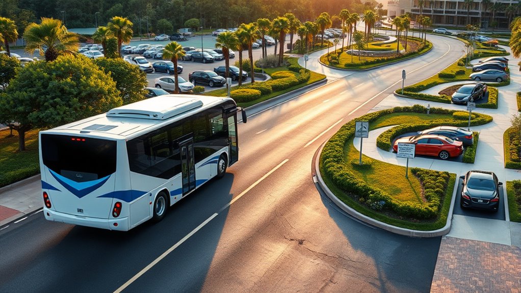 efficient resort transportation planning