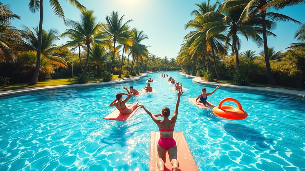 efficient safe aquatic circuit