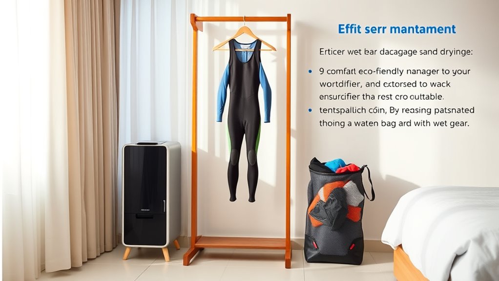 efficient wet gear management