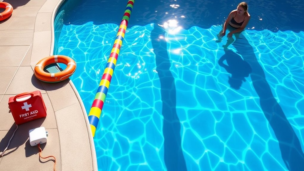 ensure site safety compliance