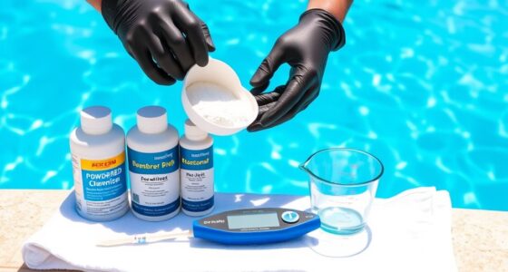 essential pool chemicals guide