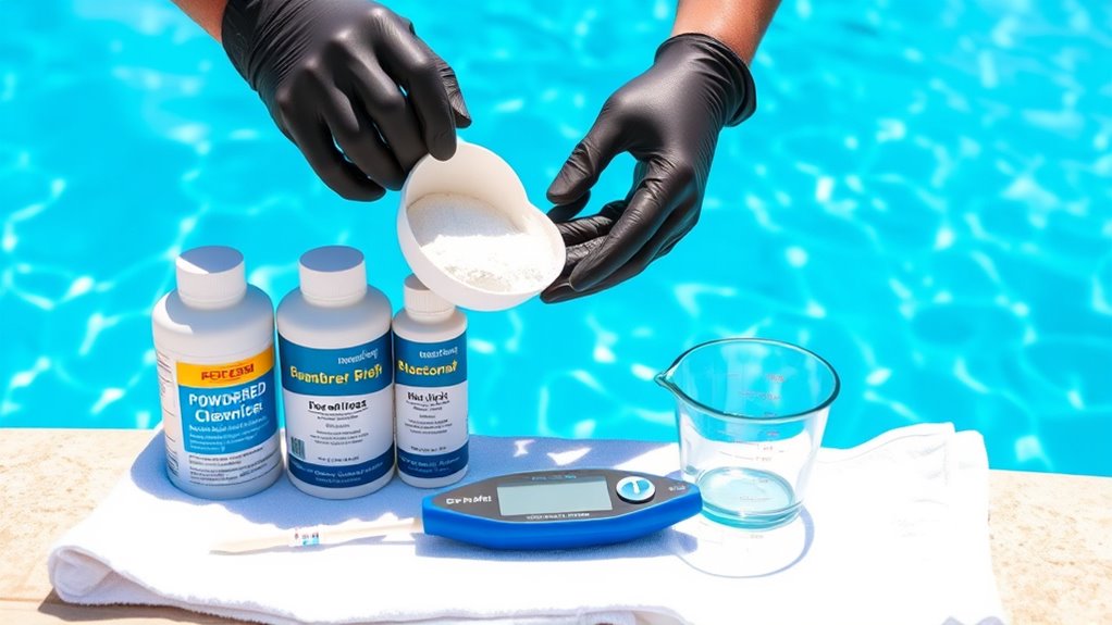 essential pool chemicals guide