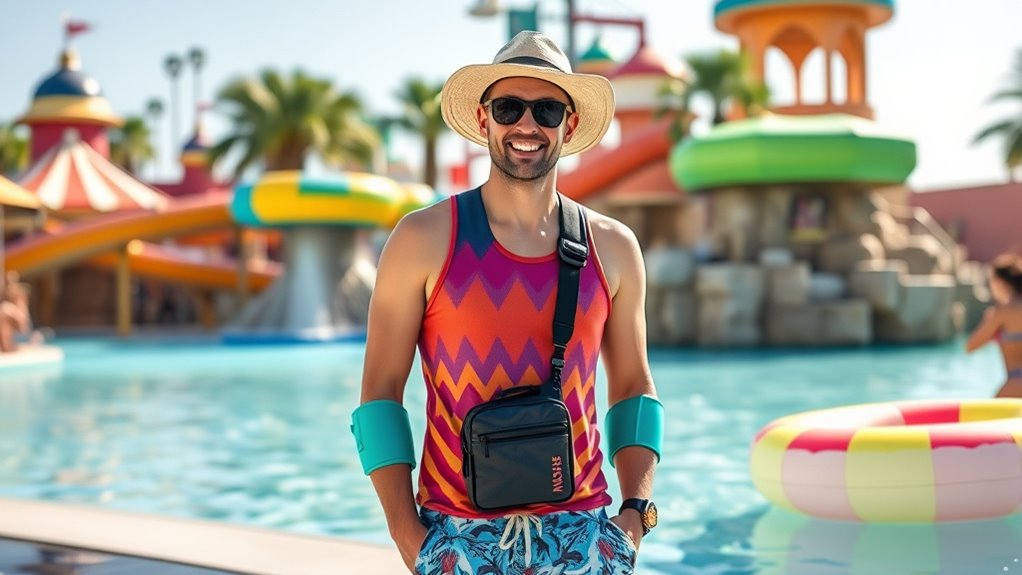 essential water park accessories