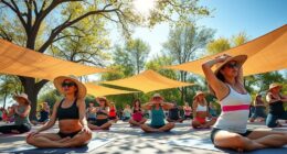 exercise during sunlight hours