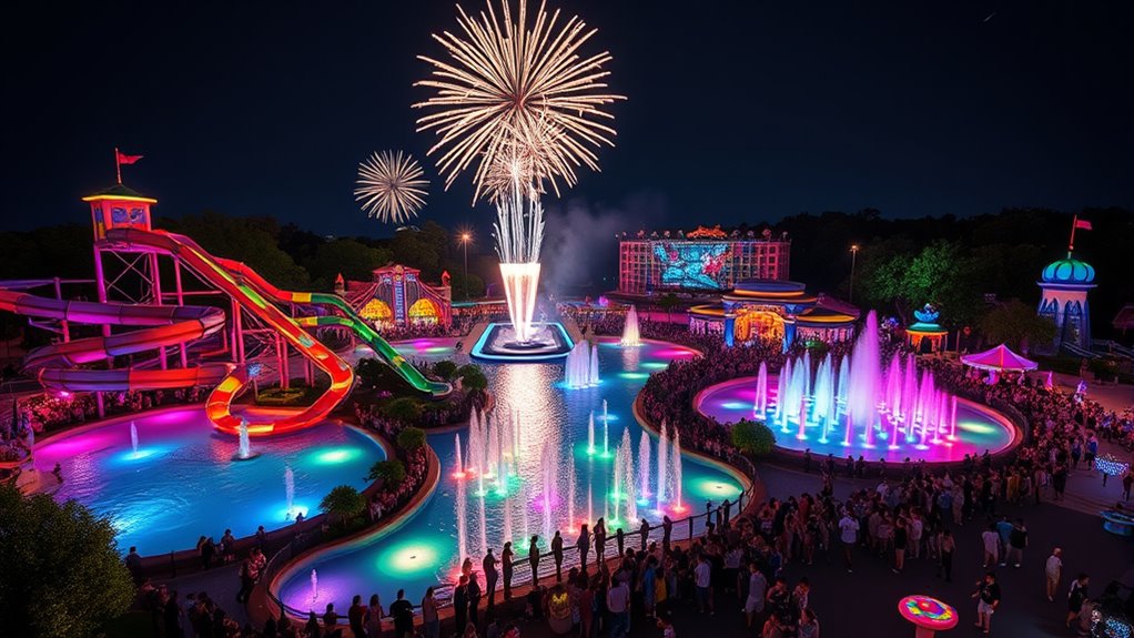 extended summer nighttime events