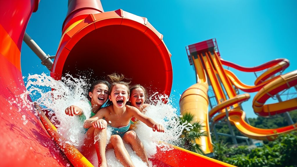 extreme water slides market expansion