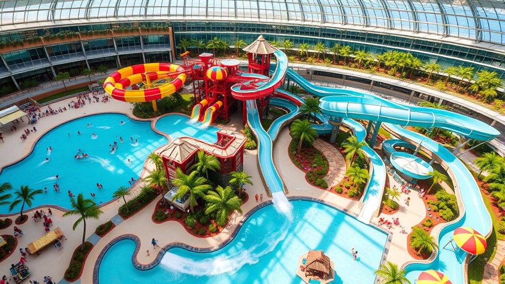 factors shaping indoor water parks