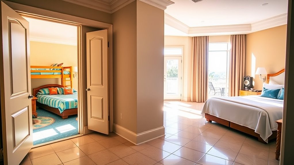 family comfort and amenities