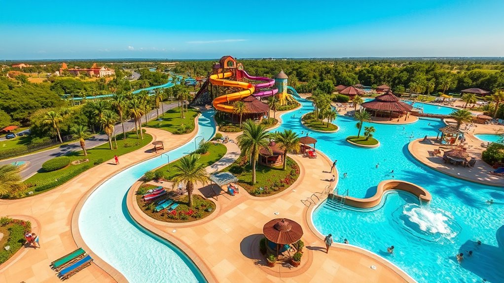 family friendly water attractions