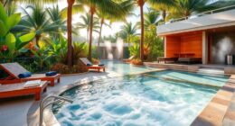 family water park spa