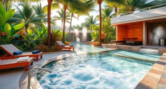 family water park spa