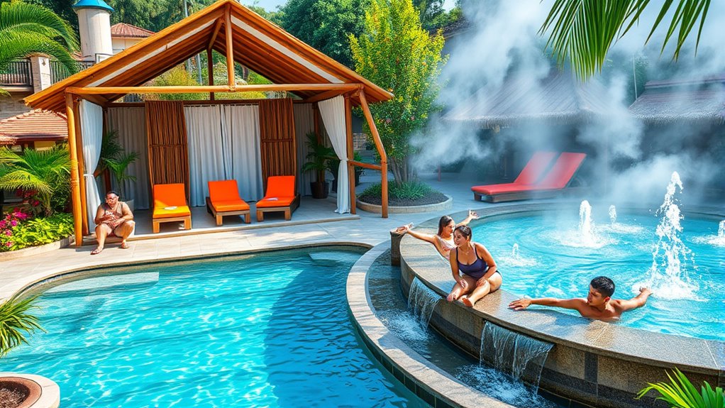 family wellness spa programs