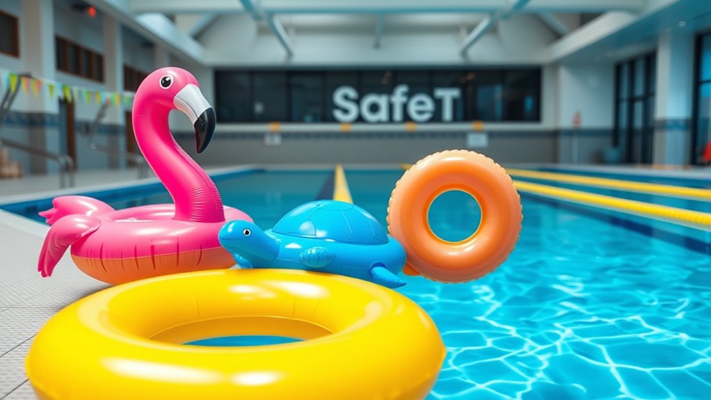 floaties do not ensure safety