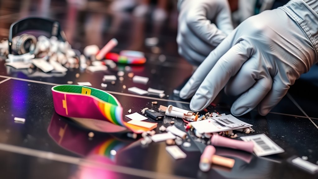 follow event specific replacement procedures