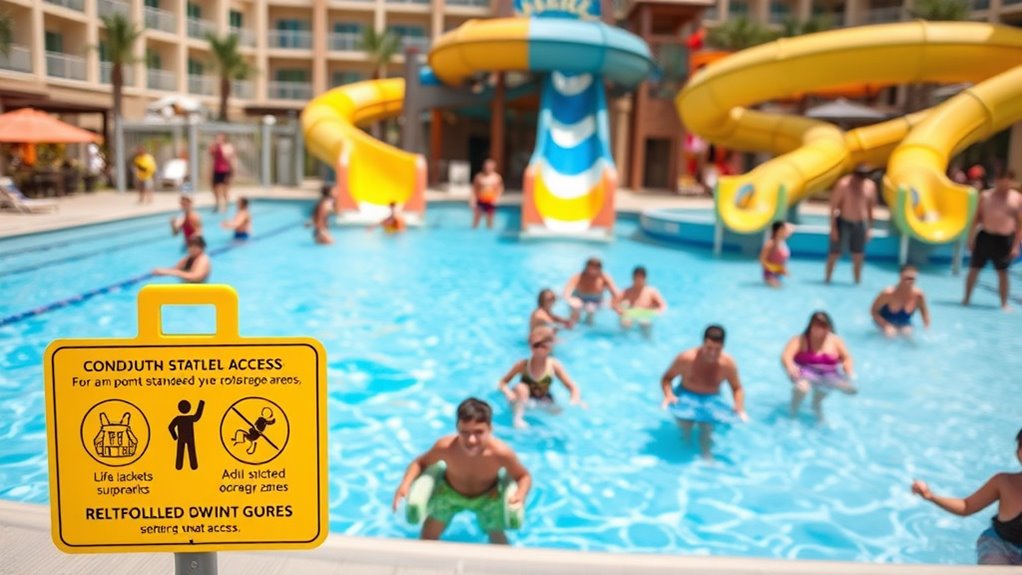 follow safety and conduct