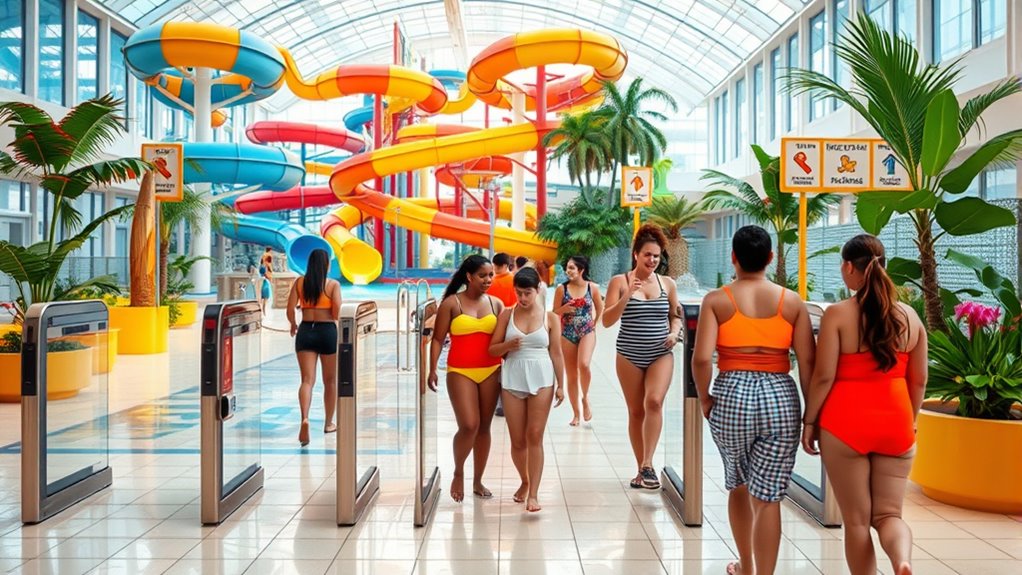 follow safety and hygiene