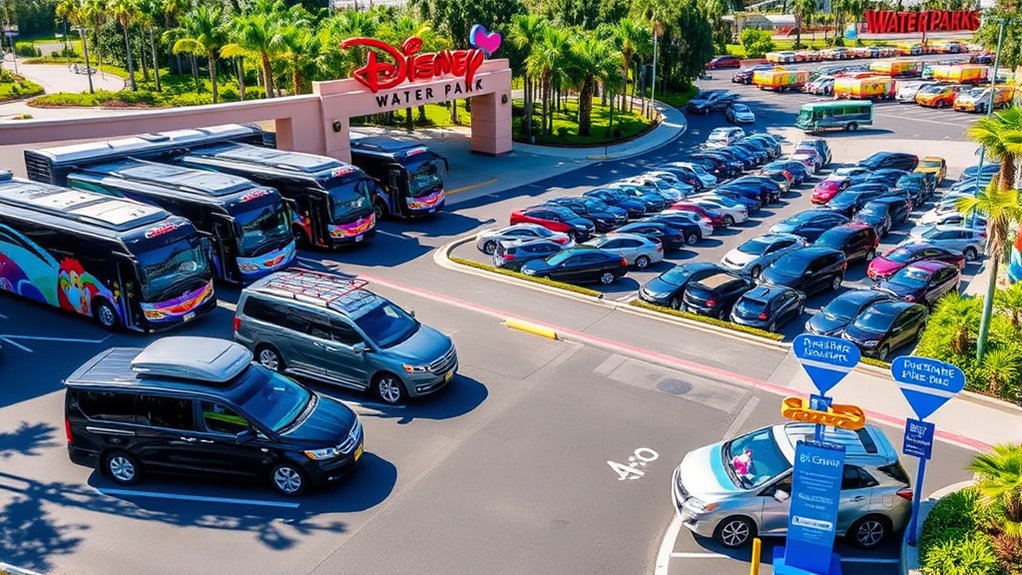 free accessible busy parking