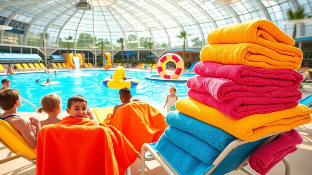 free hygienic park towels