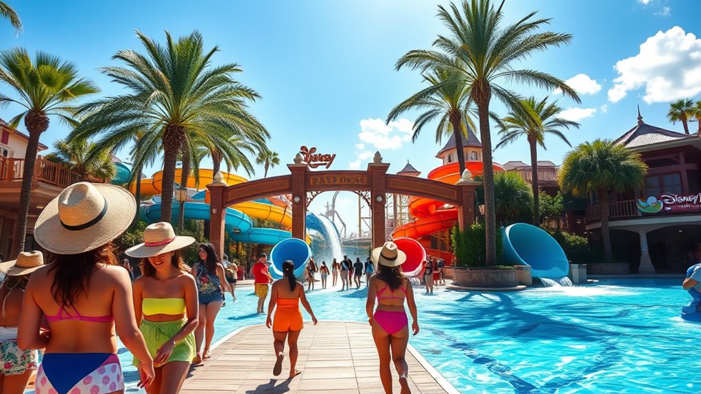 free water park access 2025