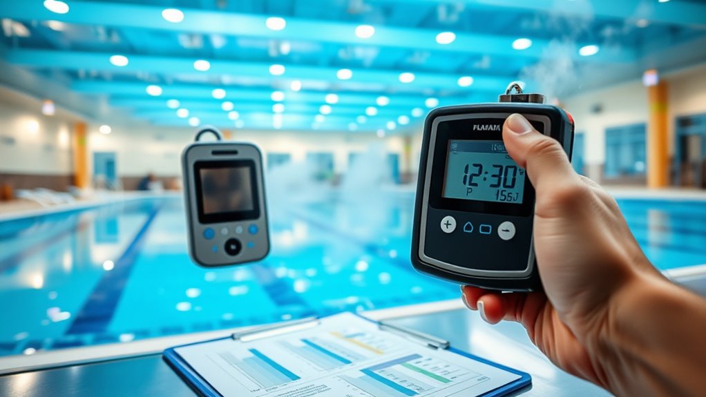 frequent water quality testing