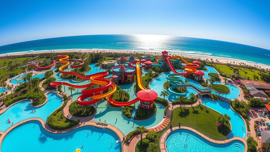 galveston water park attractions