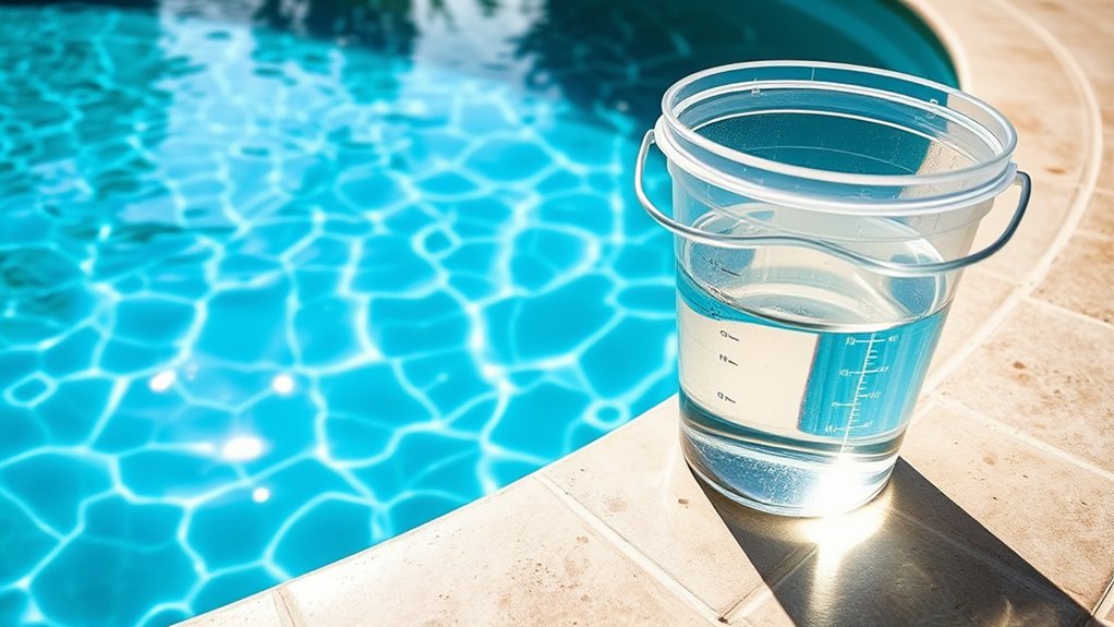 gather materials before testing