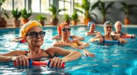 gentle aquatic workout routines
